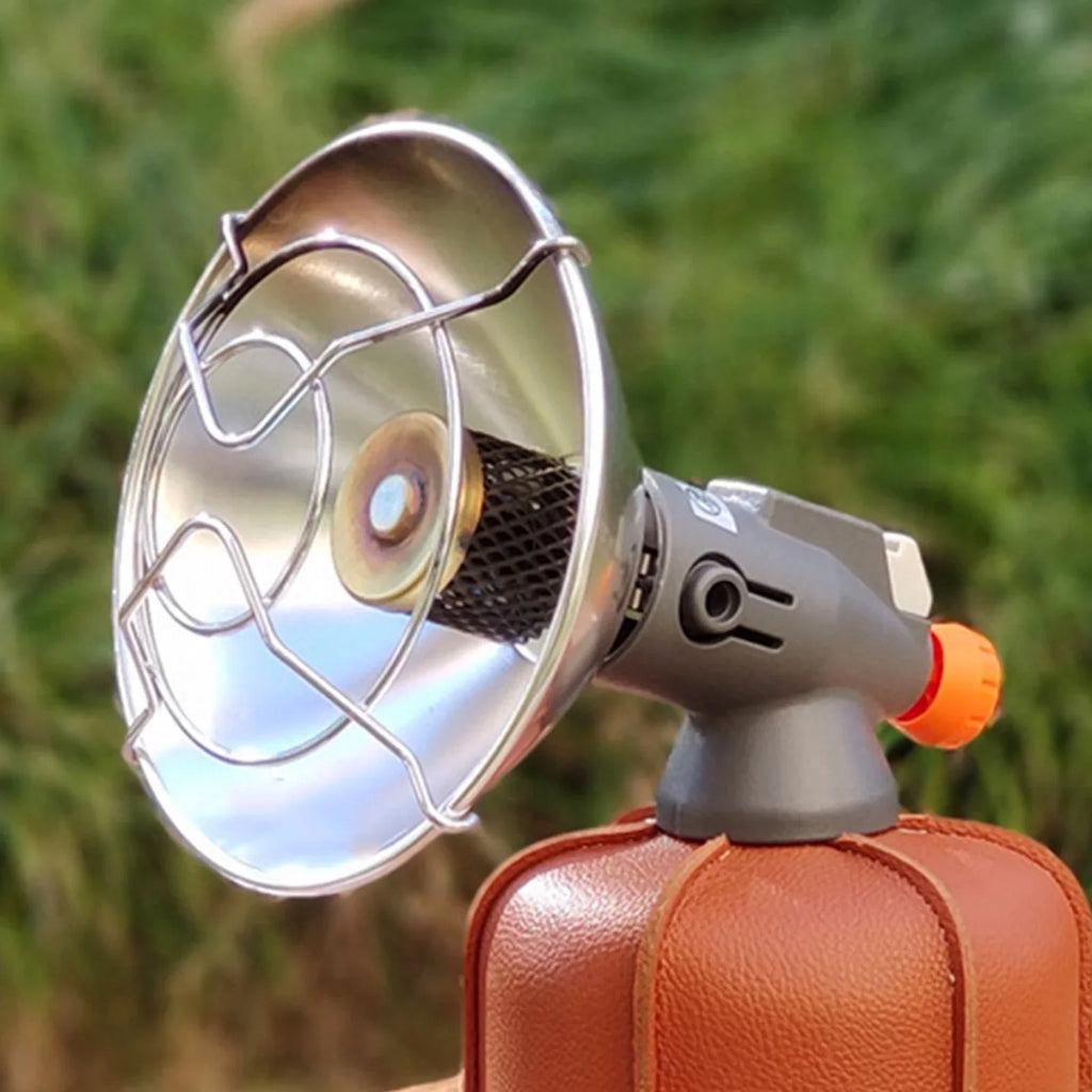 Gas Hiking for Gas exterior Piezo Buumin Portable Camping Gas Heater Ignition Warmer Fishing Stove
