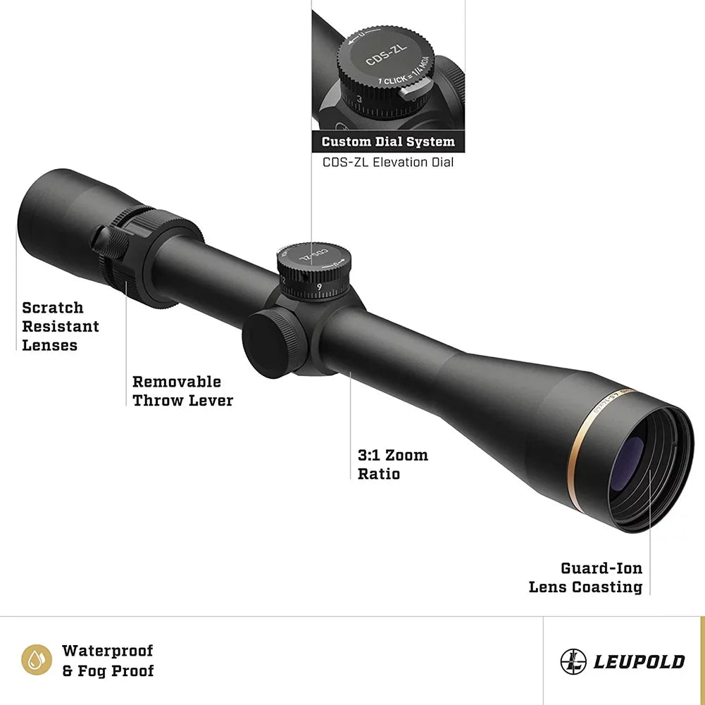 Duplex 1in 4.5-14x40 Riflescope - (180619) -3HD