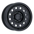 of 1) 44 (Quantity 5X120 Offset Rim 18X8 501SB Convoy Satin Black