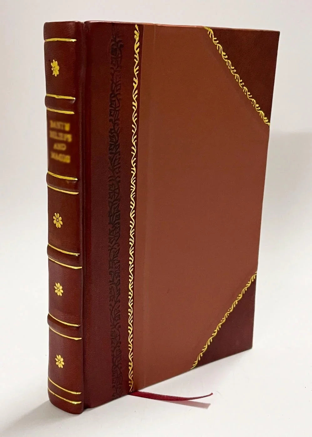 (1869) Et Eclairs Fonvielle (1869) Tonnerre / [Leather Bound] Wilfrid