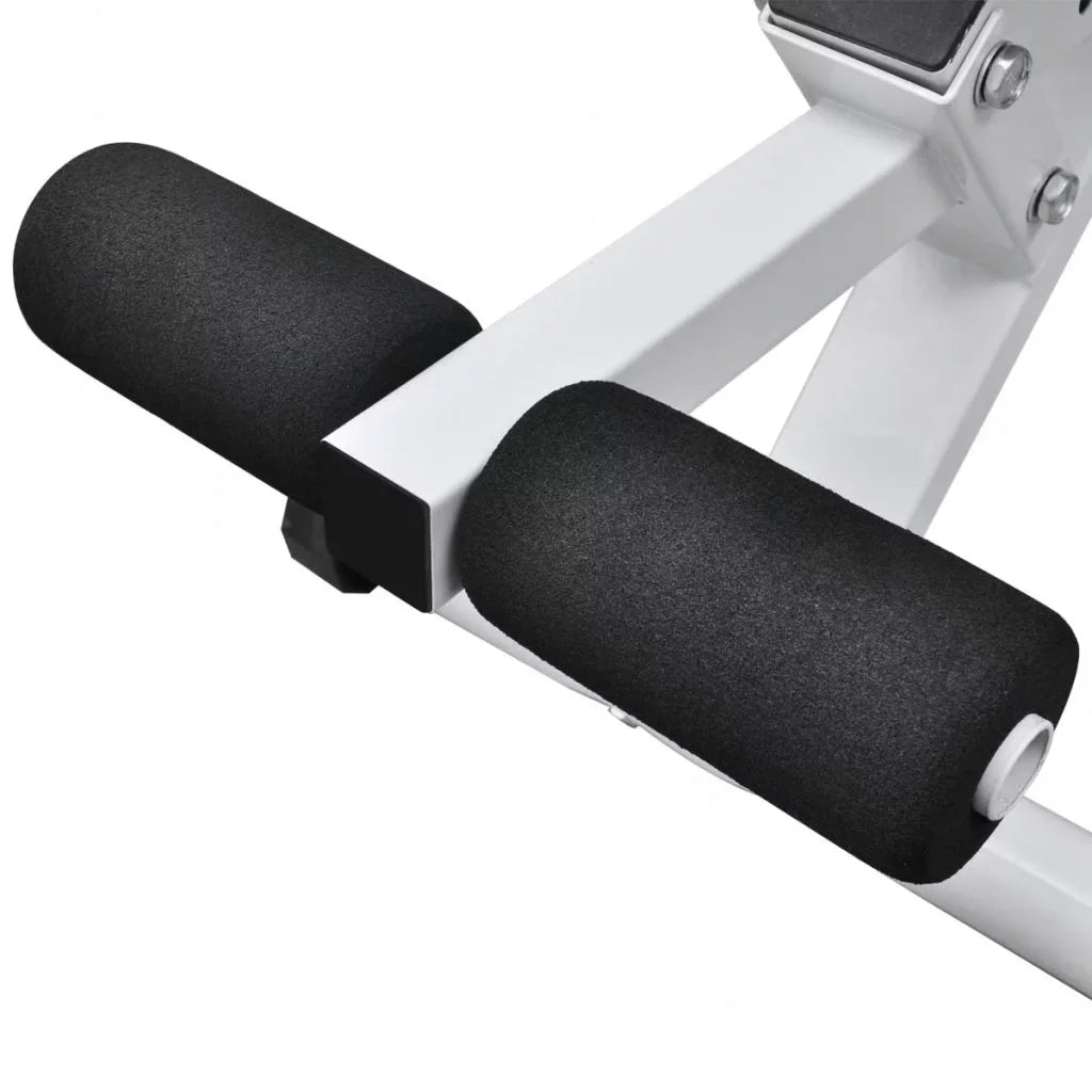 moobody 52 Bench Exercise Backrest for Gym, 19 Cushion Weight 16 Fitness Lifting Inches x Bench Body Adjustable Utility Training Full Padded Home Equipment Workout x Strength
