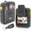 HD Police PPBCM92 Wireless Camera Night Compact Pyle Vision Body 1296p