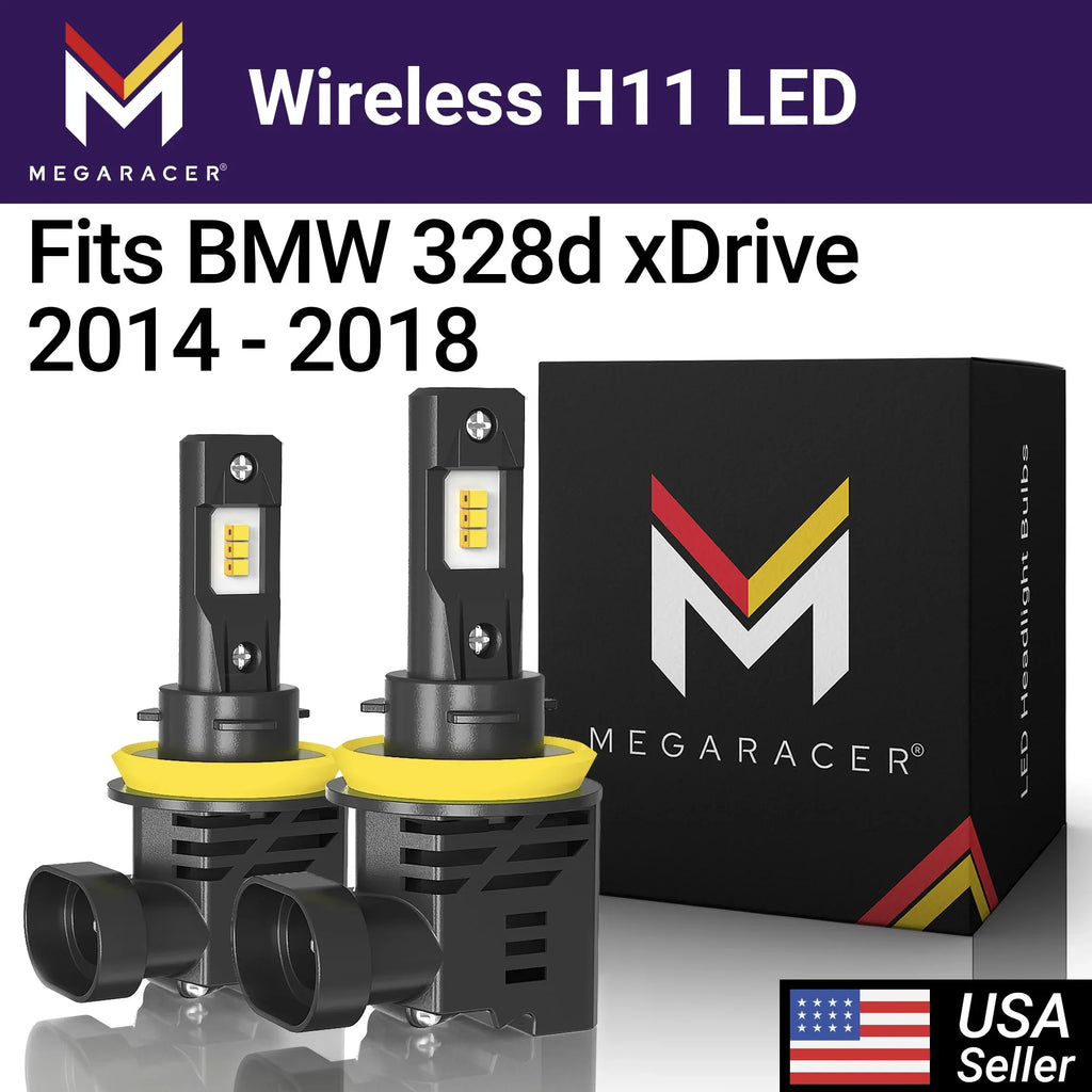 17 18 Headlight 12000LM 15 White Automotive 2015 H11 xDrive H16 Cool 6500K H9 H8 2017 14 Mega Fog 2018 328d Racer Light Replacement Wireless 328d 2014 xDrive 50W 12V 2016 16 Bulbs