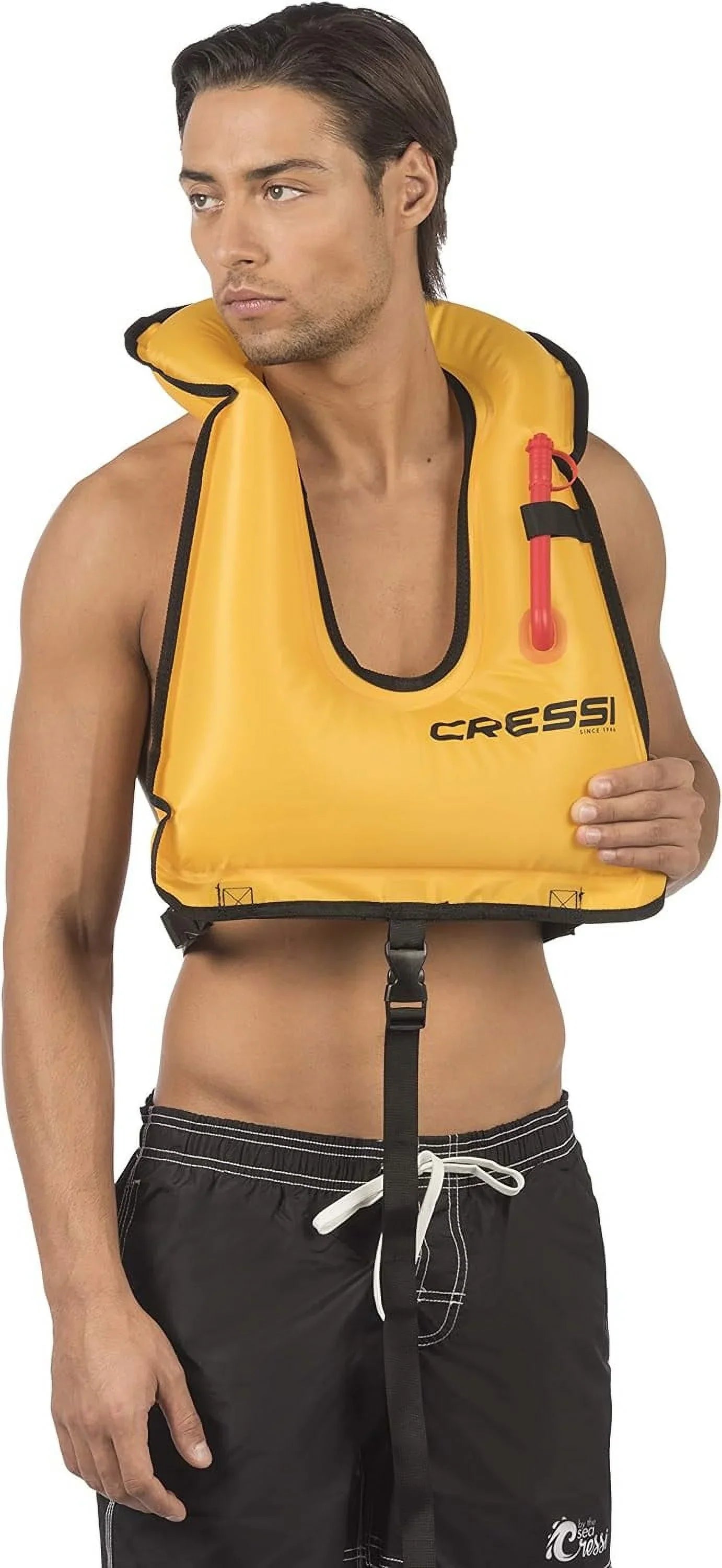 Snorkel Orange, Vest,