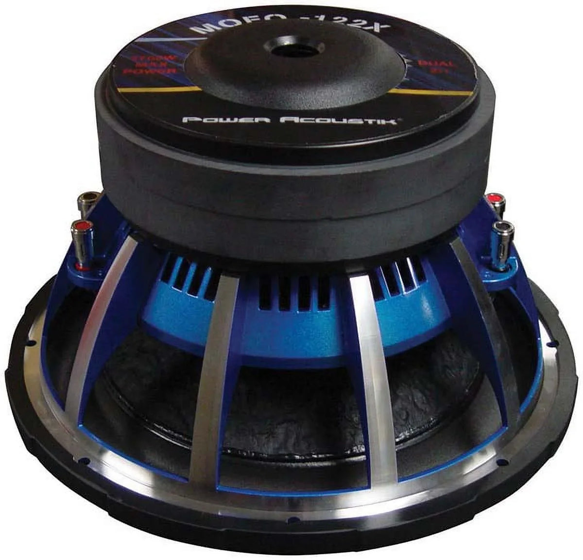 Car Watt Inch Power Subwoofer MOFO-104X Acoustik 10 Power 2400 Audio