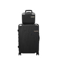 Piece by Wheels K. Tulum Expandable Set with Luggage Mia MKF Spinner and Collection 2 Handles