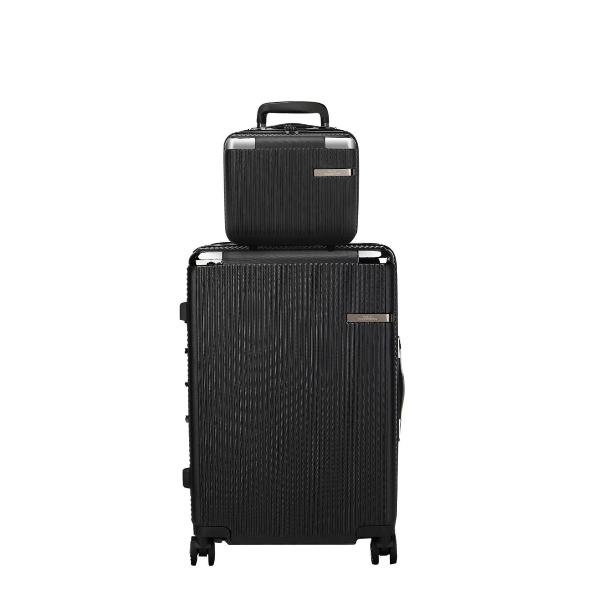 Piece by Wheels K. Tulum Expandable Set with Luggage Mia MKF Spinner and Collection 2 Handles