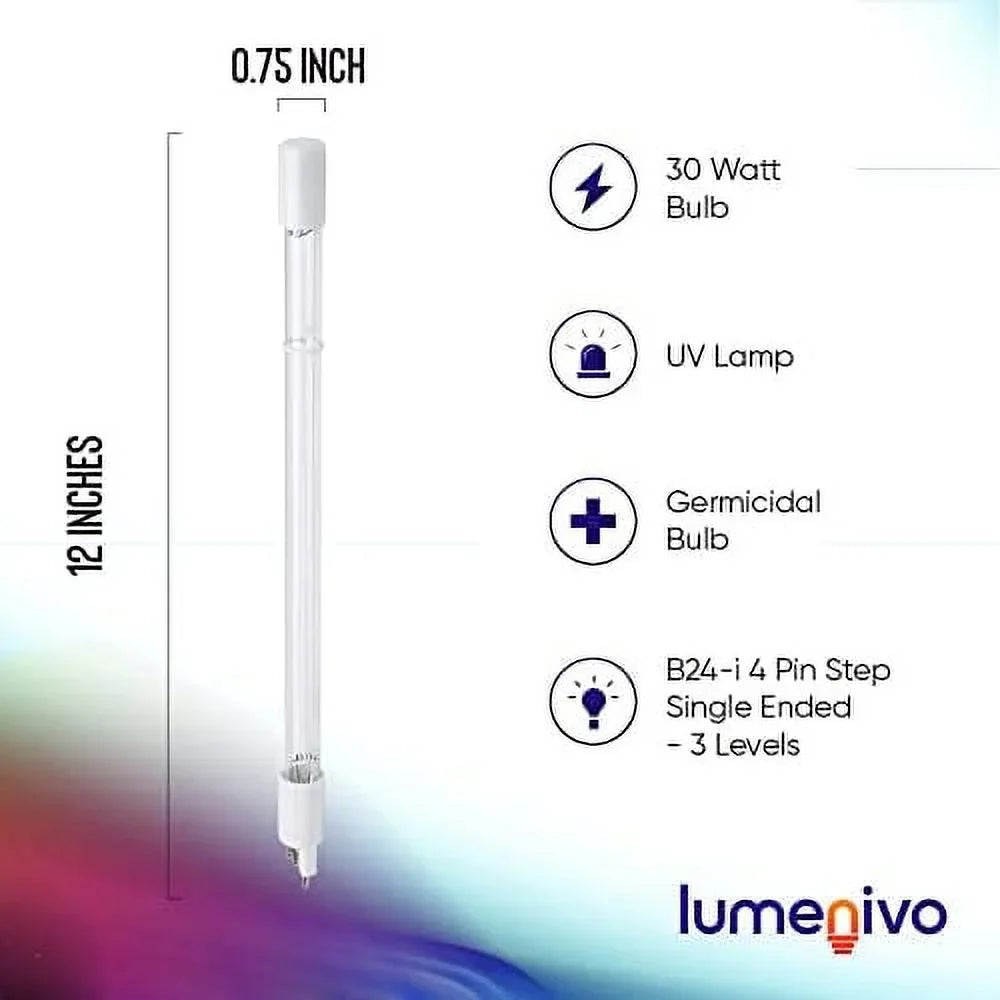 lamp filter aquasana 30w for lamp replacement filter sterilight pack whole purifier - uv system, 1 house uv light water water