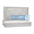 Guard Purolator 40 Hi-E Pleated , Filter, 8, Air Extended Surface 16x25x1, Air (6-pack) /