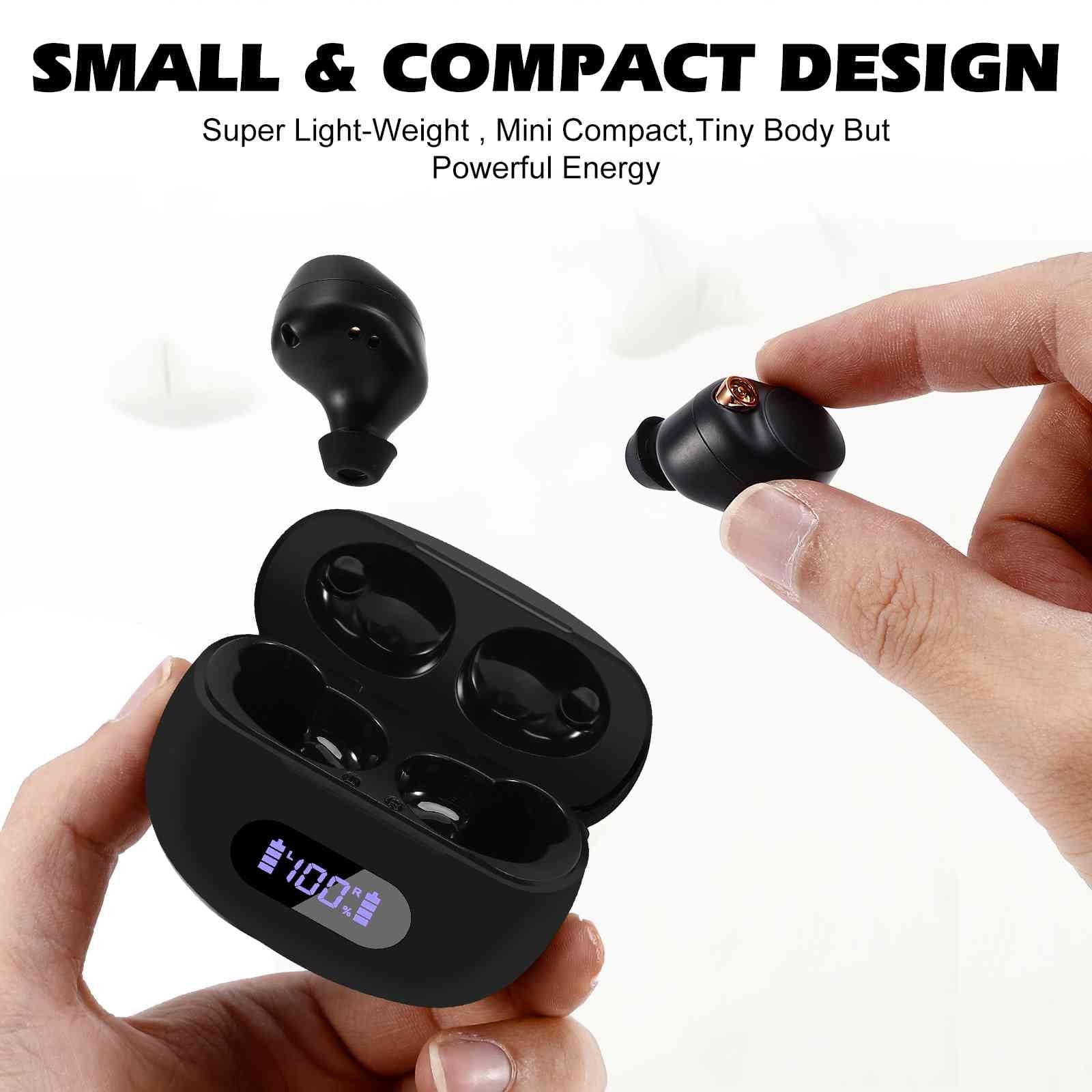 Charging UrbanX Moisture Black, + 5.2 Wireless Balanced, Yoga with Connection, IPX5 Smart Boost Bluetooth Bass Connect, Fits Lenovo Dual Earbuds Case, True Resistance, Bluetooth Tab