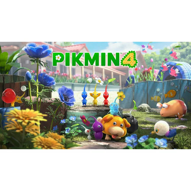 Pikmin + 4 Nintendo + Switch 2 Pikmin - 1