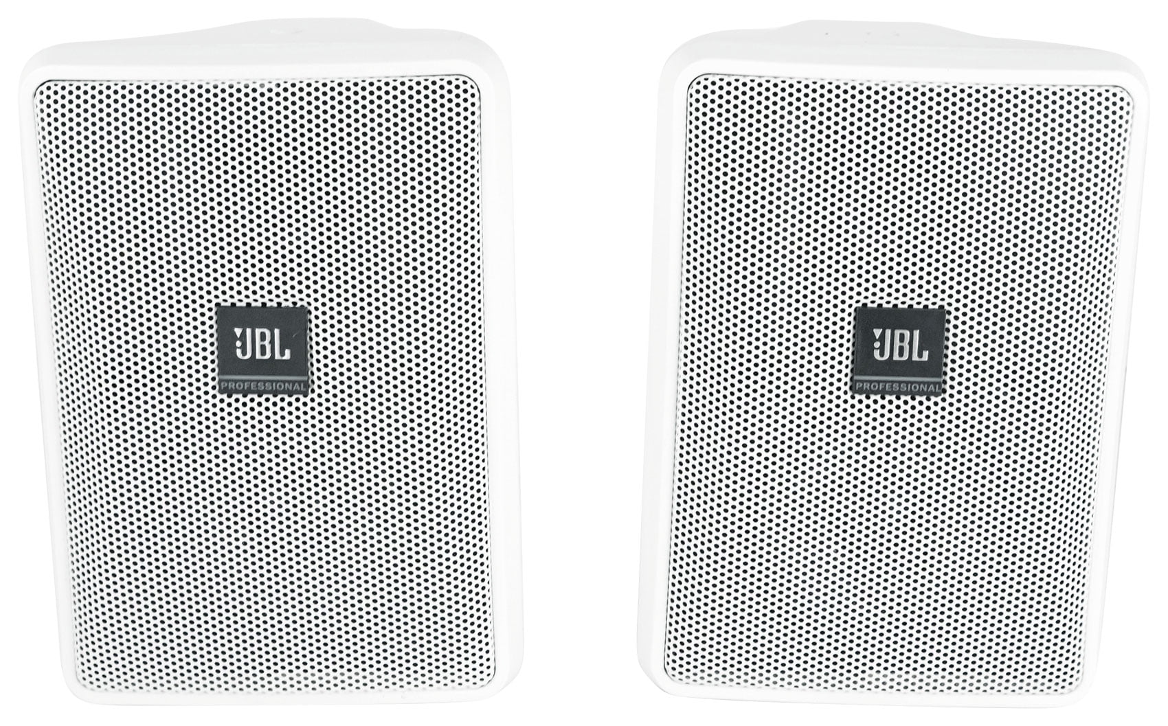 Wall Indoor/Outdoor (2) Control White Amp 70v Speakers Commercial + 23-1 3"