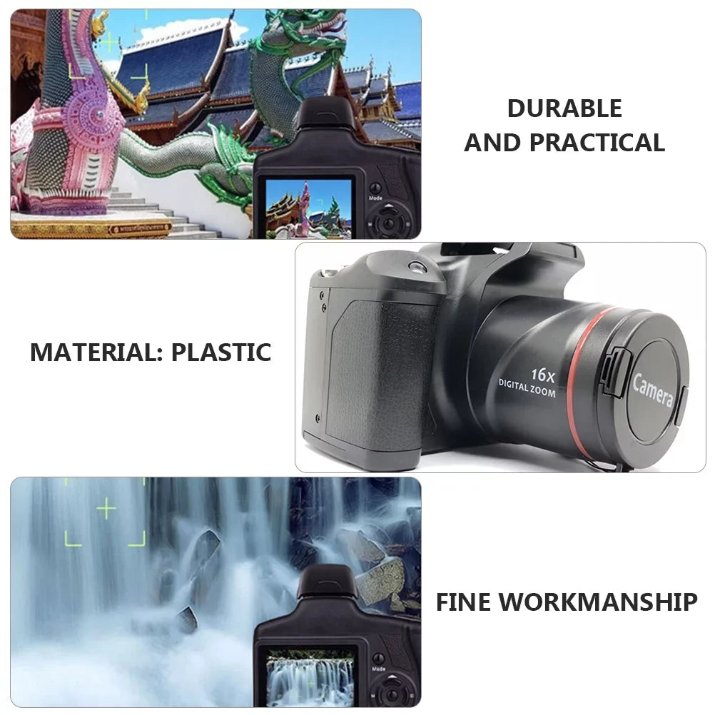 High-definition Camera Digital Telephoto Professional Camera Camera Photography