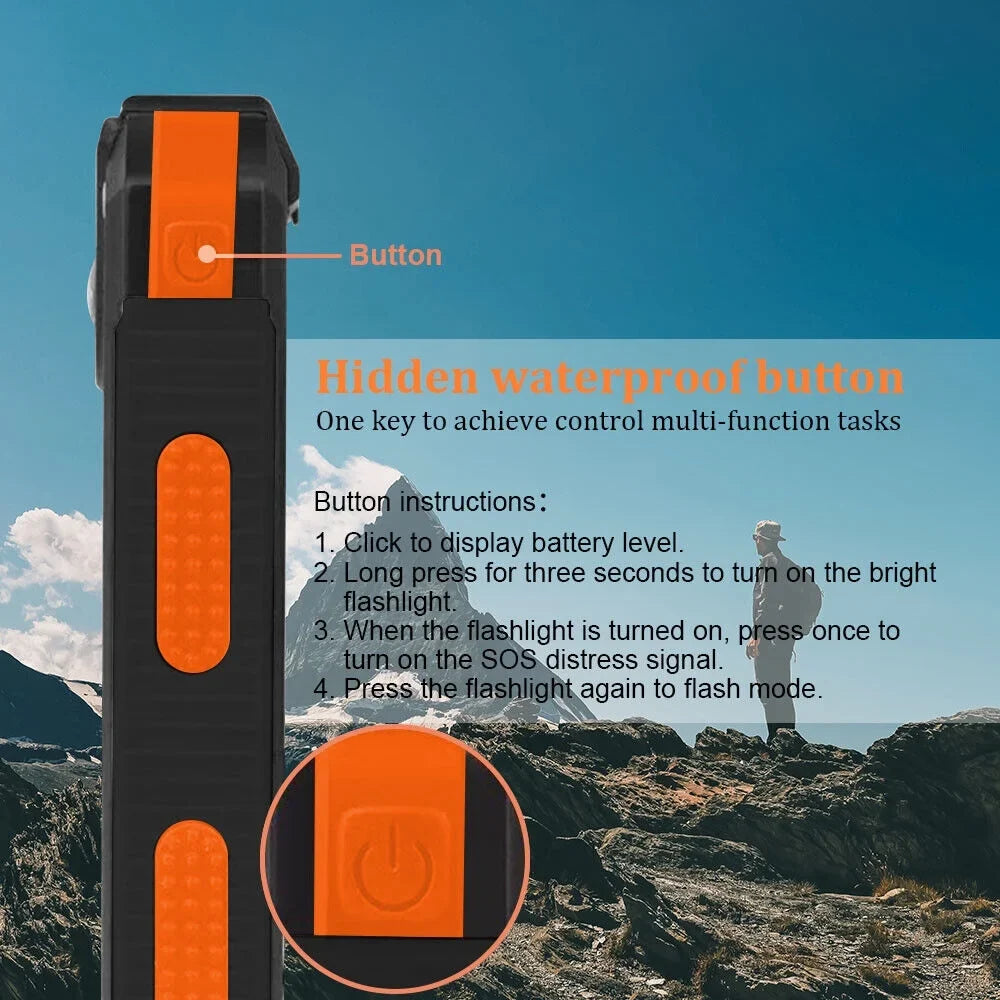 Cell Bank Charger Solar For Black Portable Phone Power 90000000mAh Super
