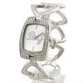 Dial Silver Quartz D&G (Fair) Pre-Owned Watch Ladies
