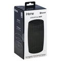 Black, System - - Rechargeable Gray - Battery Wireless Speaker[s] iBT77v2 iHome (ibt77v2gb) Speaker