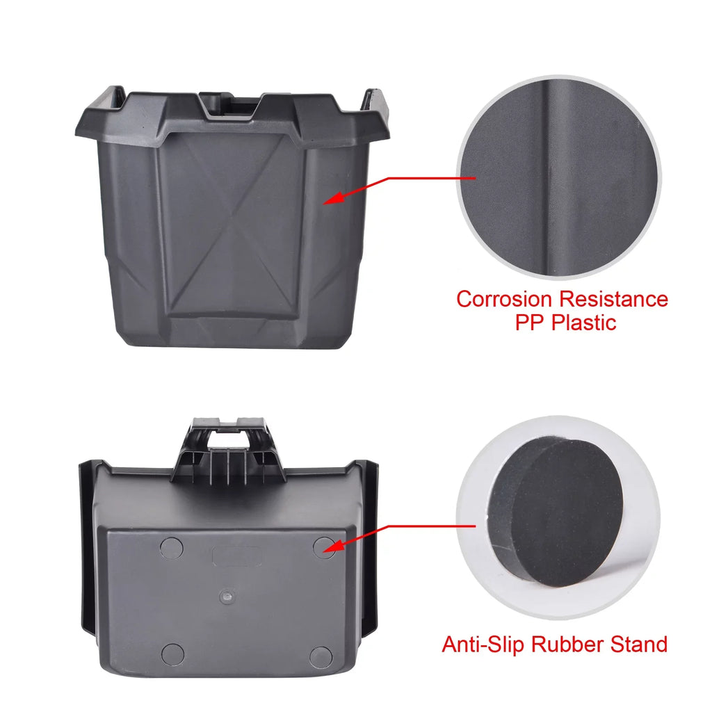 for Bin Fit Defender Box Am Cooler 2016 -2022 Max Bag Storage Storage Under Seat Cooler Removable Can Underseat