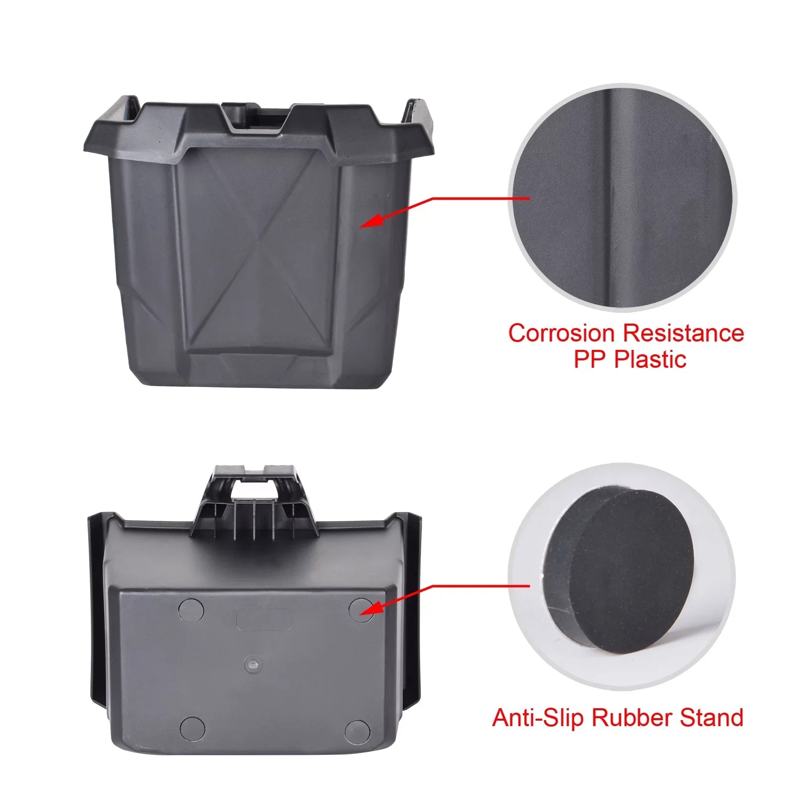 for Bin Fit Defender Box Am Cooler 2016 -2022 Max Bag Storage Storage Under Seat Cooler Removable Can Underseat