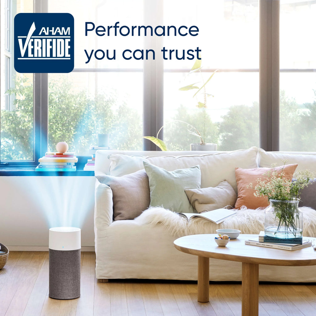 for Pre-Filter with Auto Blue Allergies, Mode 411 Dander, Air Small Purifier Dust, Viruses Blueair and Washable Bacteria Silent Pet Auto with and Pollen, Technology Pure Room Smoke,