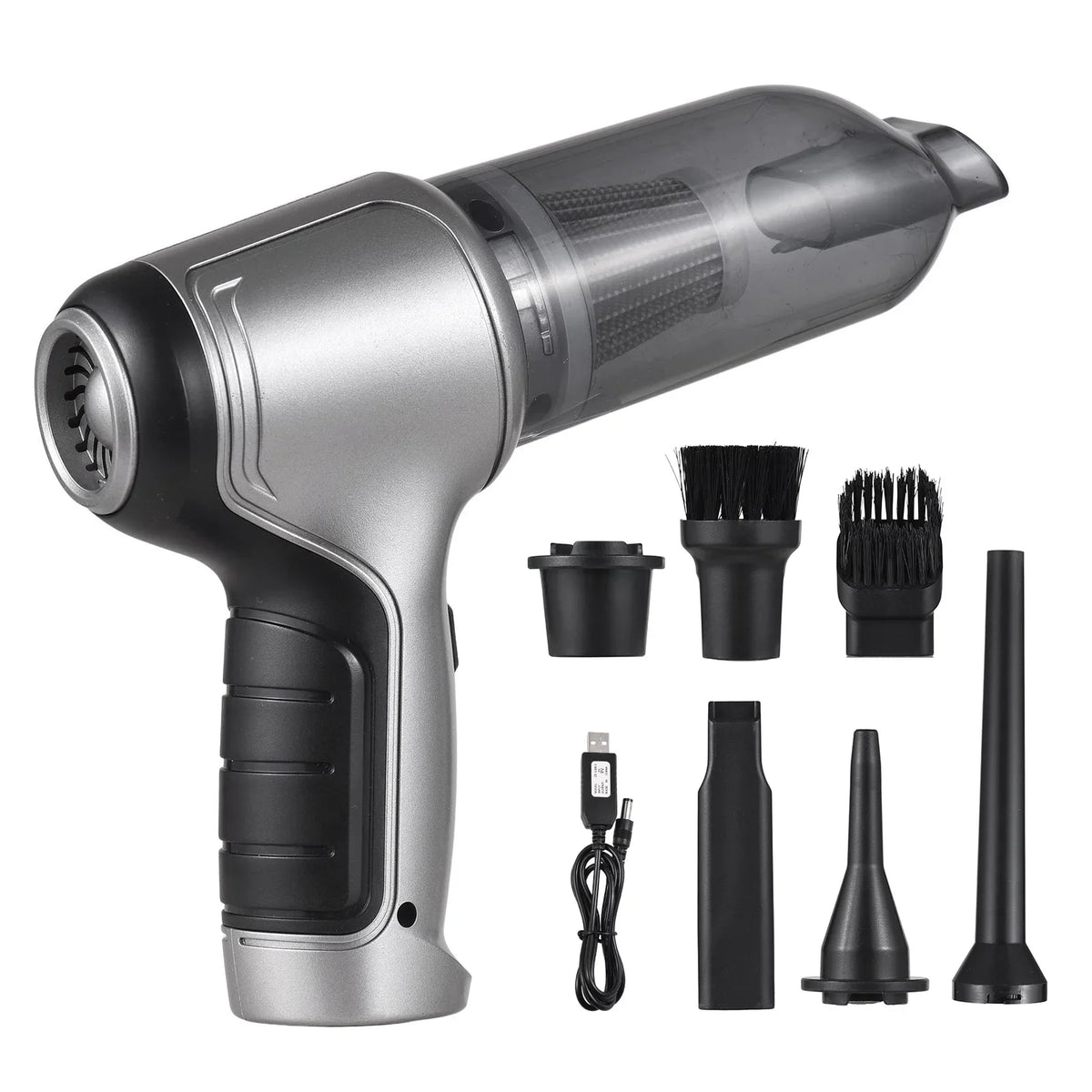 Air Hand for ing Office Cleaner Hair Portable Charge with Gravel Pump Strong Duster Cleaning Vacuum Home er Ridelf 19000 Suction Mini 19000 Dazzduo H Pa & Car USB dl Dust Pet Cordless Kavolet Handheld