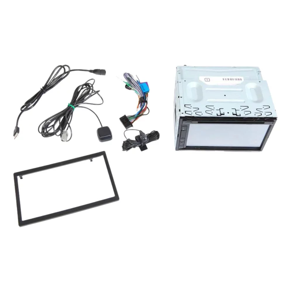 & Kenwood DVD Navigation Dashboard Full New DRV-N520 6.8" DNX577S HD Camera Receiver