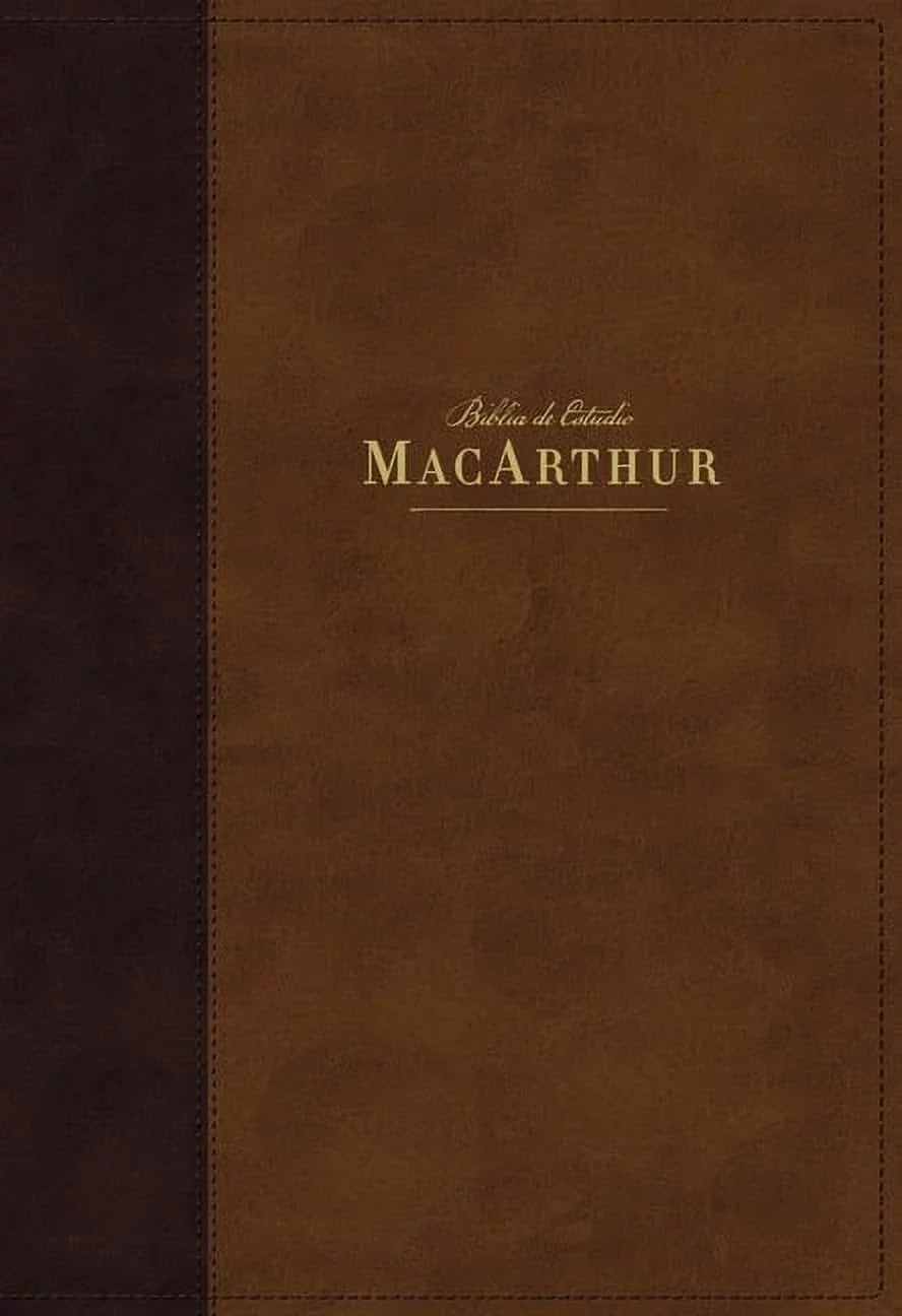Con Macarthur, Café, Nbla Colores, de Leathersoft, Interior (Other) Estudio a Biblia Índice
