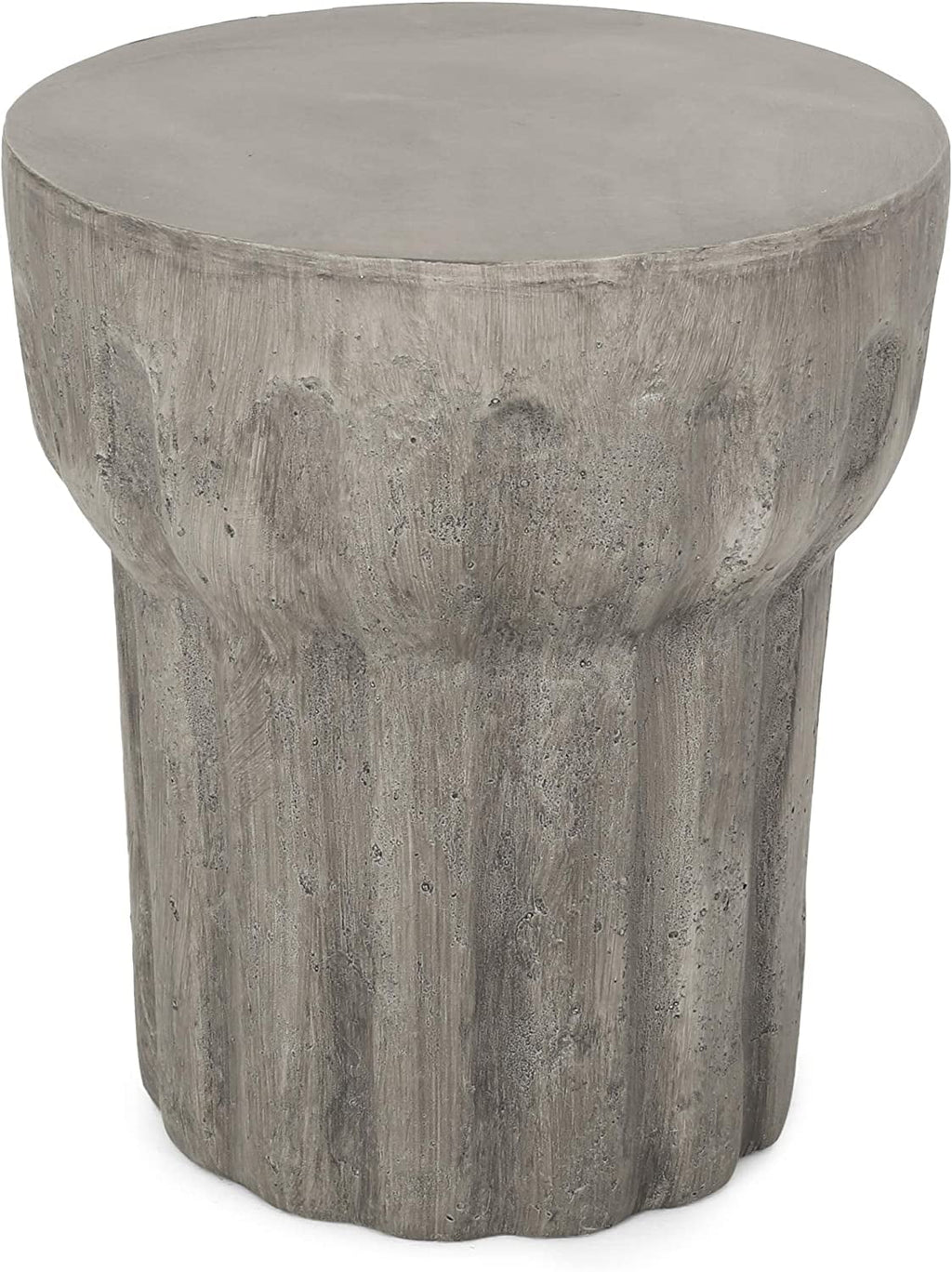 Finish Contemporary Indoor Lightweight Accent Matthew Concrete
