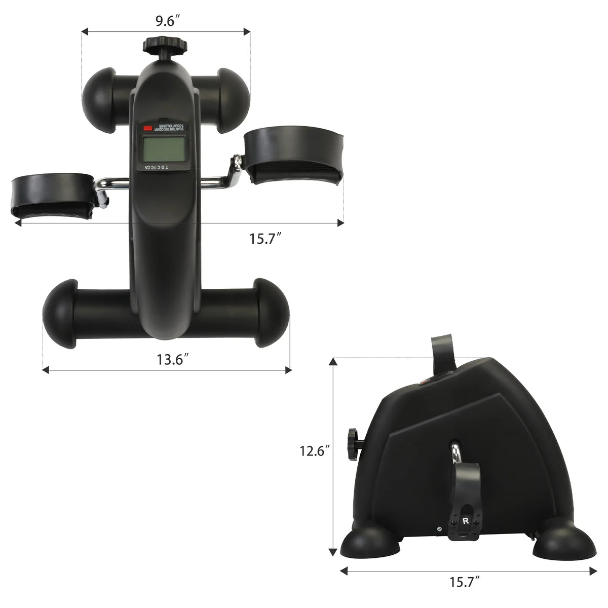 Improve health Not Exercise this specified Mini mini - with - Display bike! versatile - Bike LCD Portable with exercise 8.38