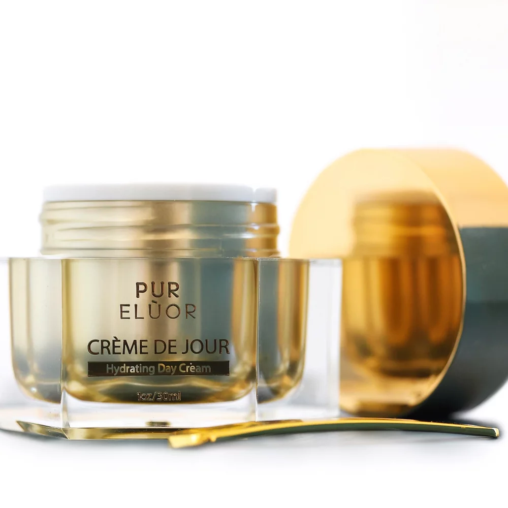 Hydrating PUR Luxury Day De Creme - Jour Cosmetics ELUOR - Cream