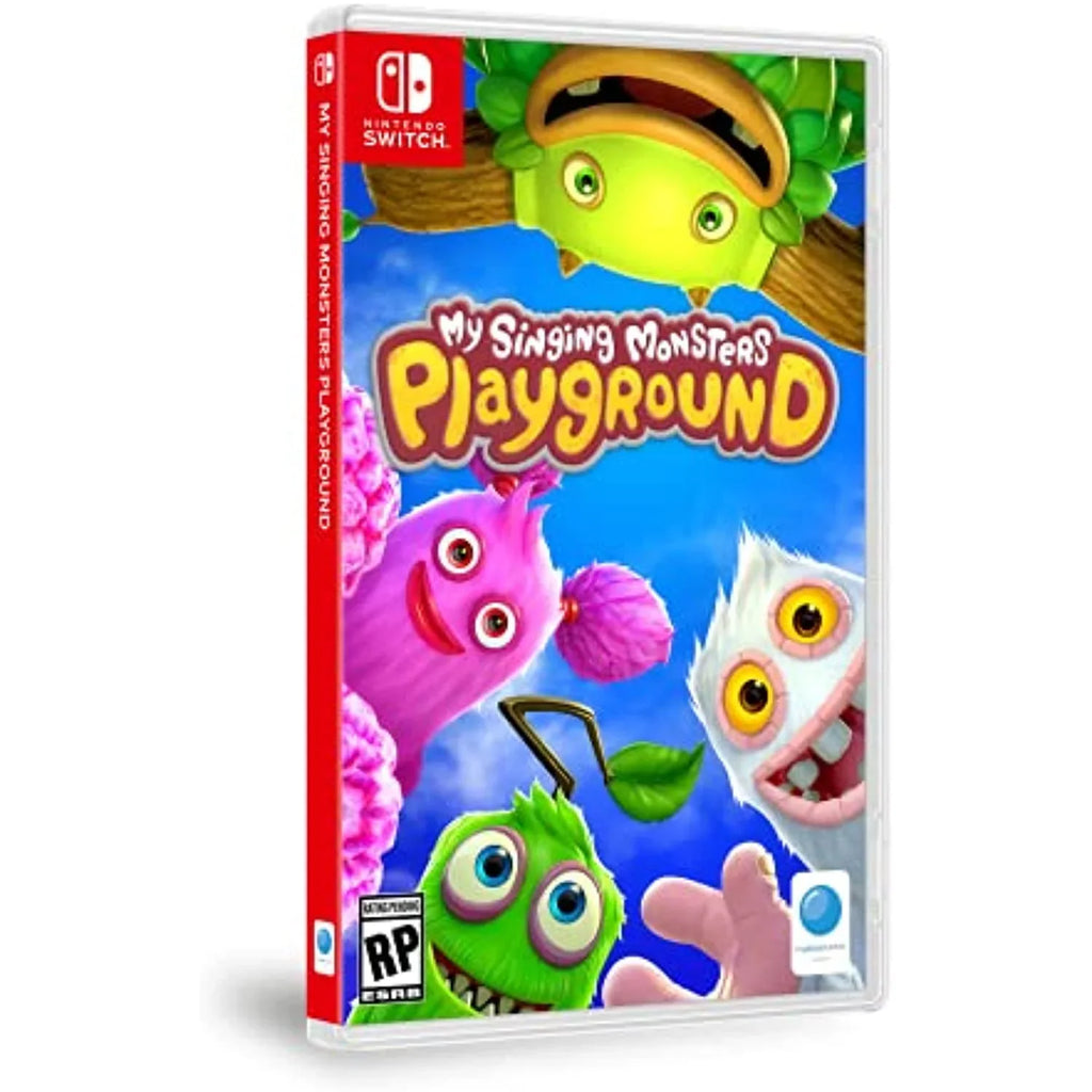 Monsters - Switch My Playground Singing Nintendo
