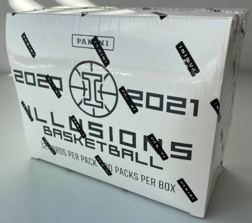 Packs Basketball 2020-21 240 (12 Box) Panini Pack/20 Illusions Ct. Per Per Cards