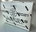 Packs Basketball 2020-21 240 (12 Box) Panini Pack/20 Illusions Ct. Per Per Cards