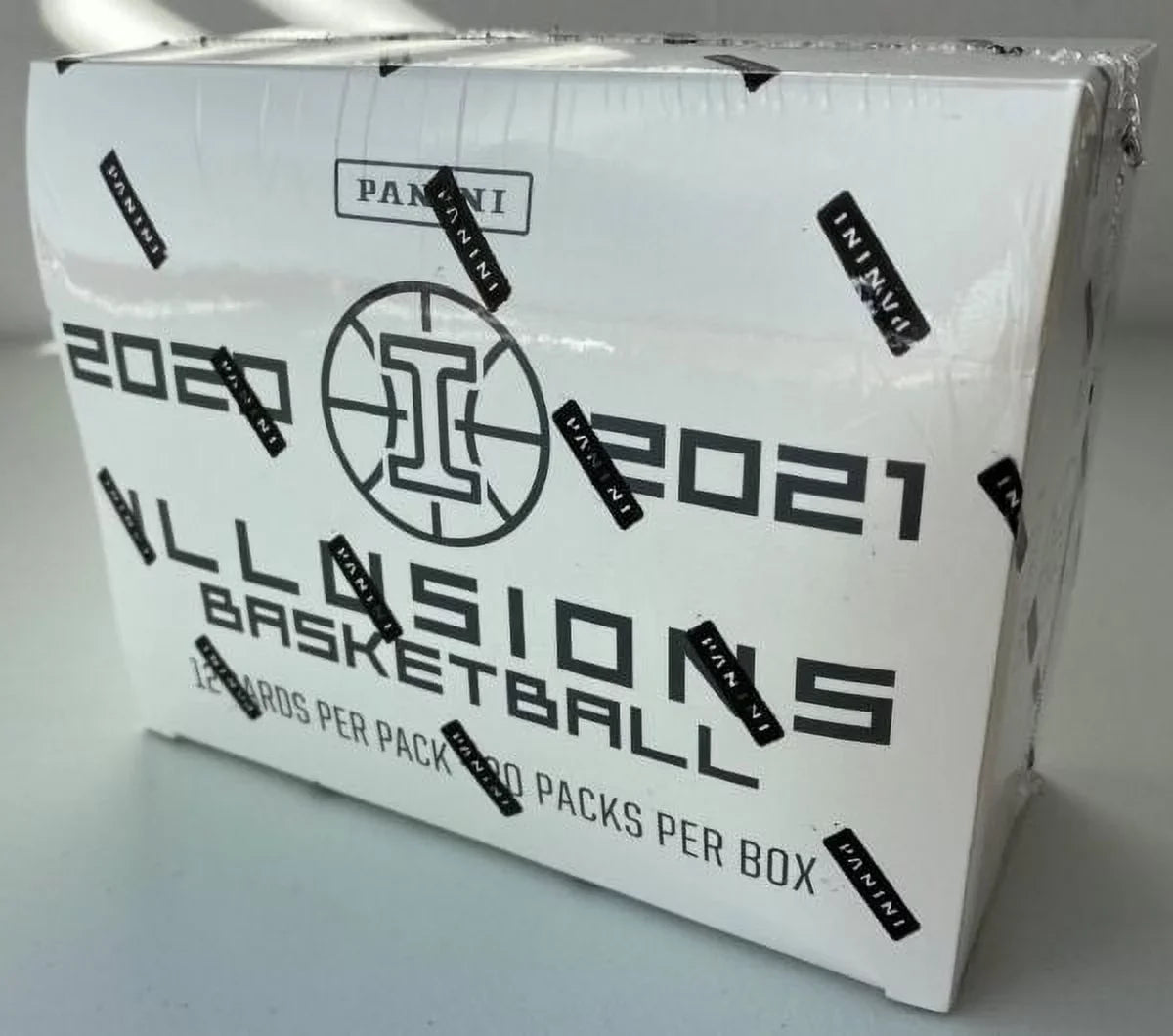 Packs Basketball 2020-21 240 (12 Box) Panini Pack/20 Illusions Ct. Per Per Cards
