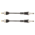 2017-2018 Pair Buyautoparts & Subaru For Fits select: Shafts Axle , Front - 2015