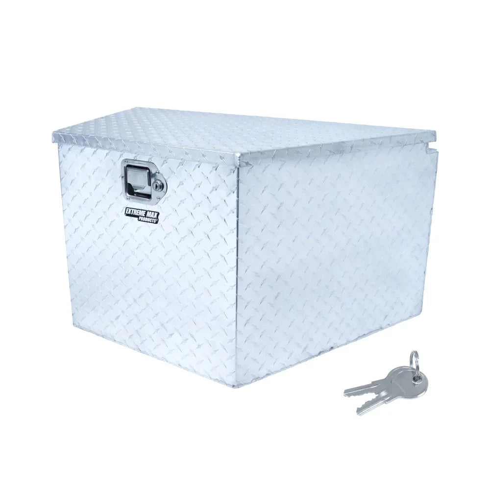 Tongue Diamond-Plate 5001.6097 Aluminum Trailer Storage Box and Trailers Utility Sport Extreme for Locking Max