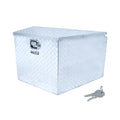 Tongue Diamond-Plate 5001.6097 Aluminum Trailer Storage Box and Trailers Utility Sport Extreme for Locking Max