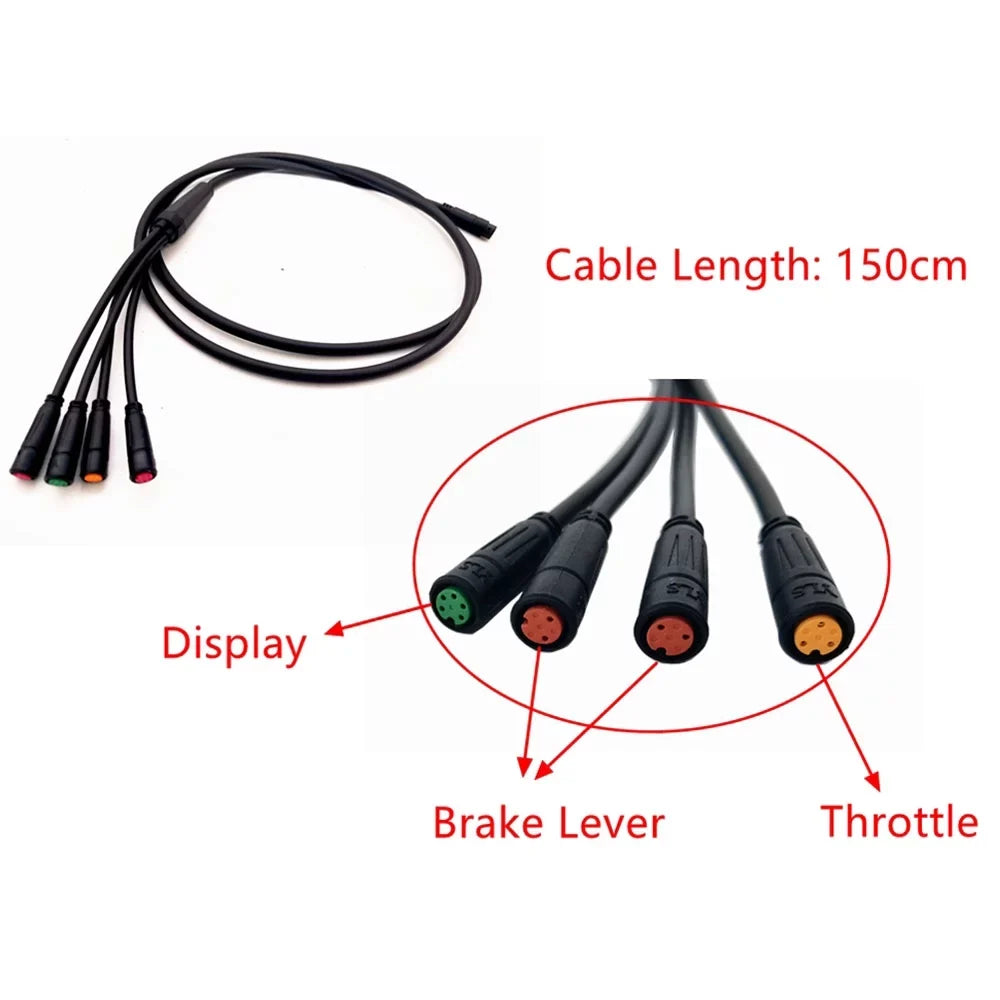 Conversion All 150mm Kit Drive Power Big 72V Ebike and Dropout Tire Hub QS 90/90 3.5T with V3 100A Waterproof Controller 5000W Sabvoton 21inch