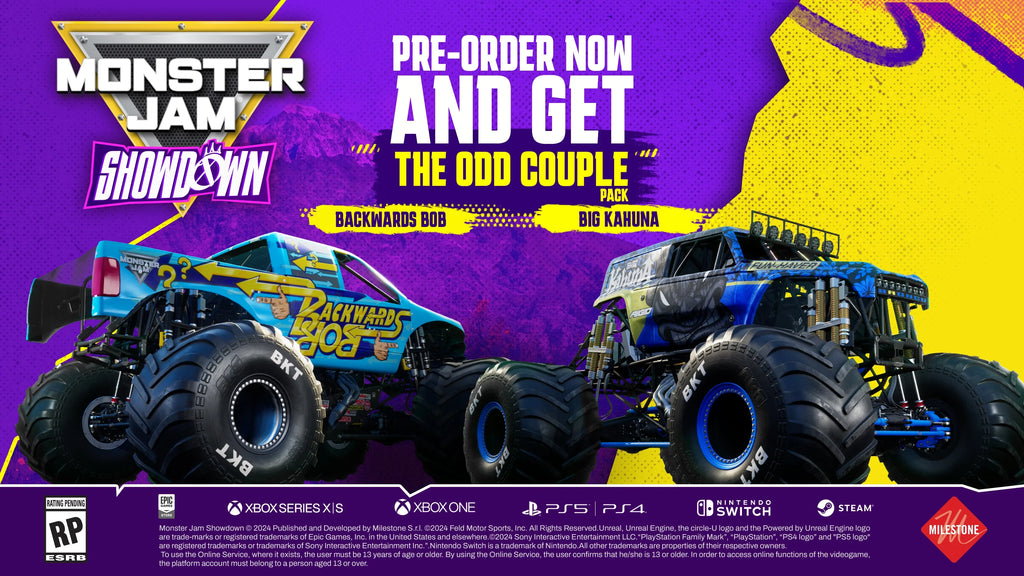 Jam Showdown, Monster 5 PlayStation