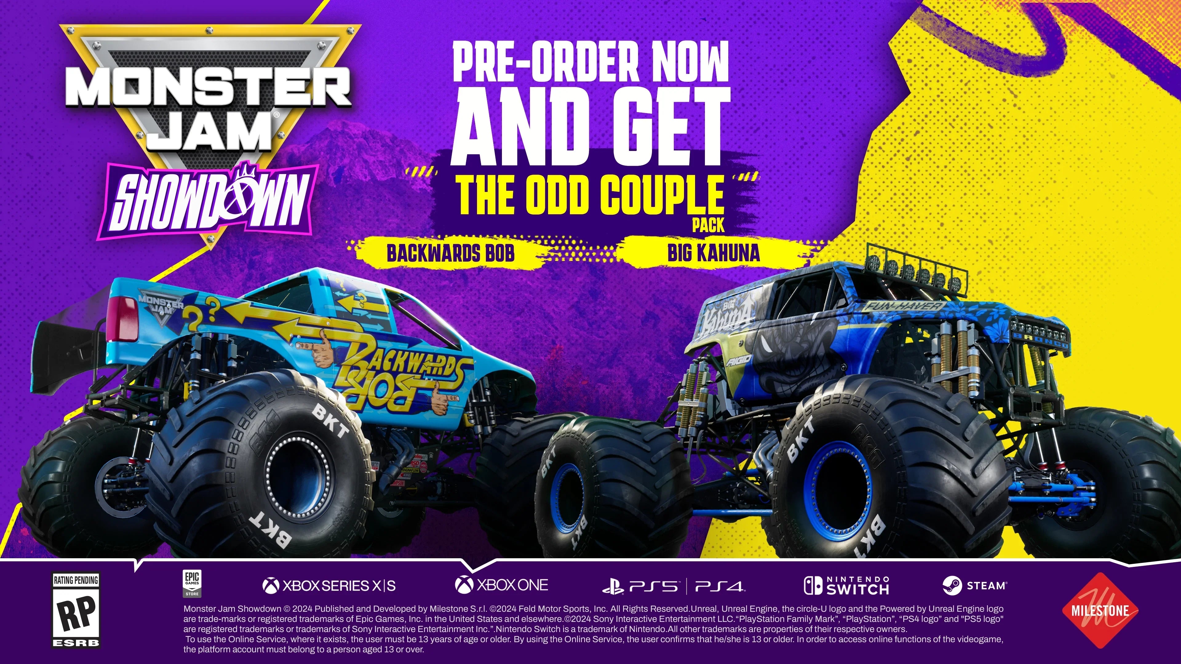 Jam Showdown, Monster 5 PlayStation