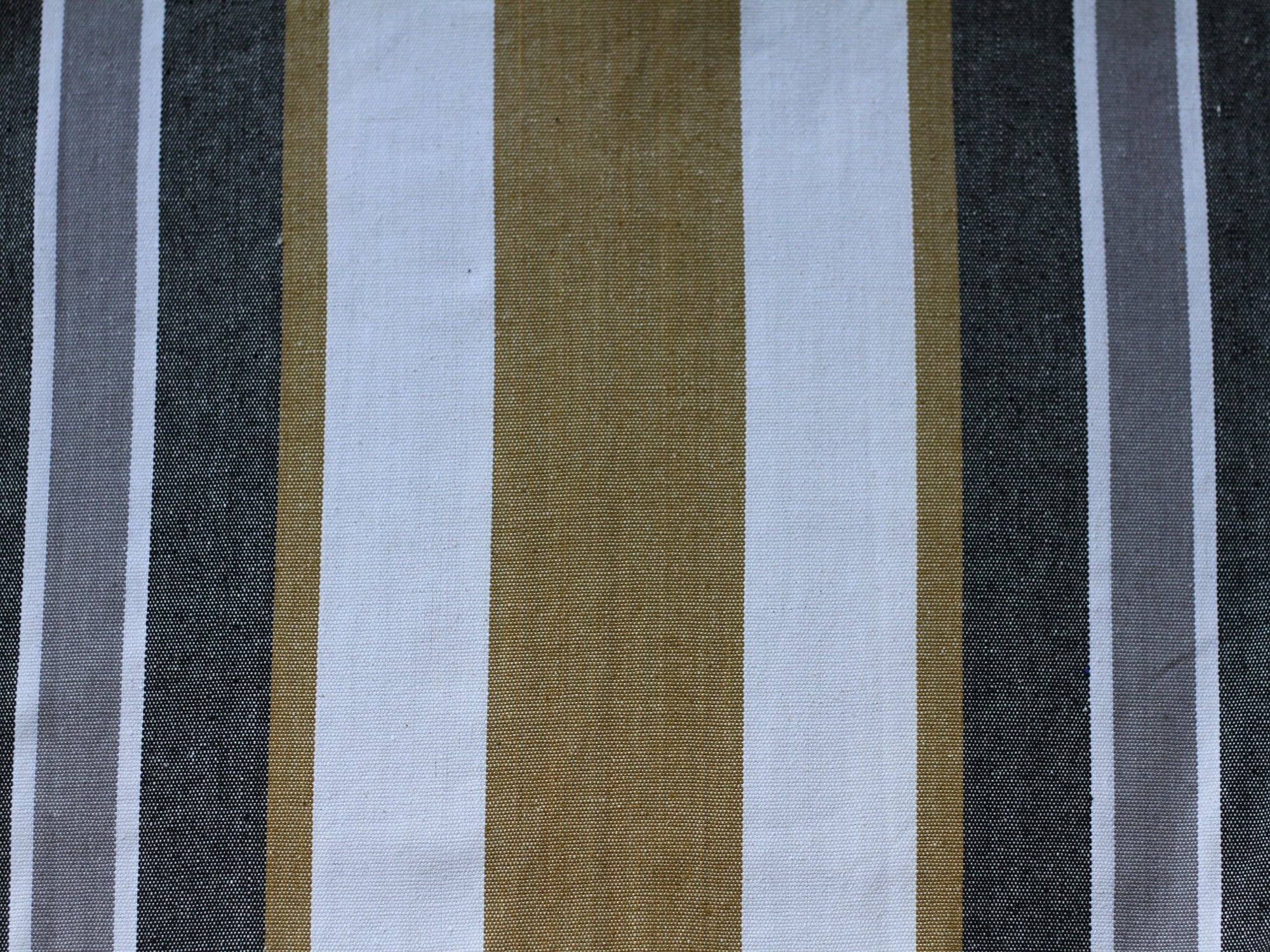 The Grey 110” Brazilian a with Collection Hammock Striped Steel and Hammock Gold Style Hamptons