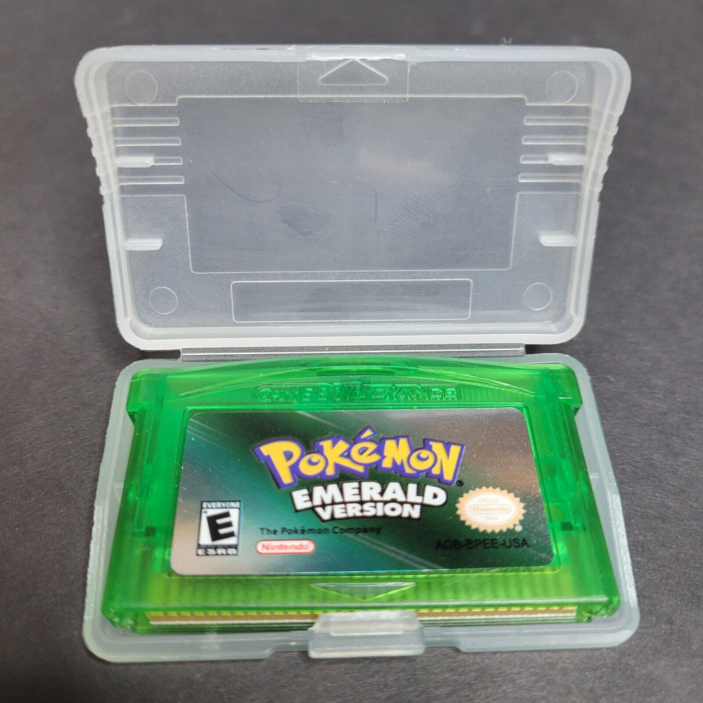 Game 5 Green Fire in Red/ Ruby/ Card Sapphire/ 1 Leaf Emerald/