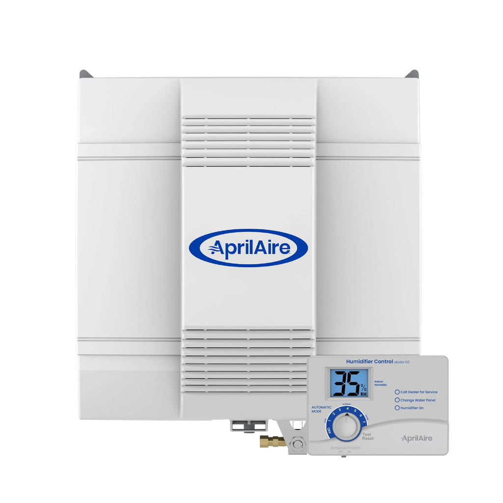 up Capacity Fan-Powered Humidifier 4,200 to for Humidifier Ft. Furnace Homes - Sq. Automatic 700 AprilAire Large - Whole-House