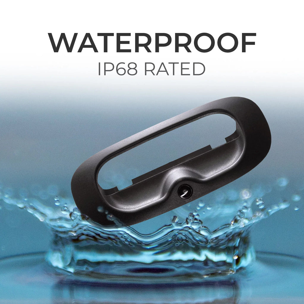 Dakota Master Tailgate with Camera Dodge (1997-2011) Backup Bezel for Black Tailgaters