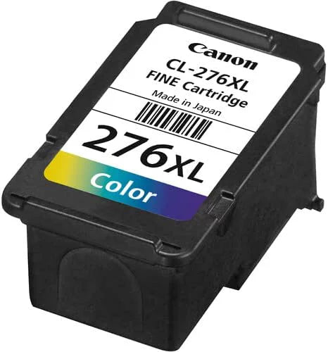 Canon - (4987C001) and Ink Retail Capacity -275 Black Color (4981C001) High -276 Canon Packaging Cartridges