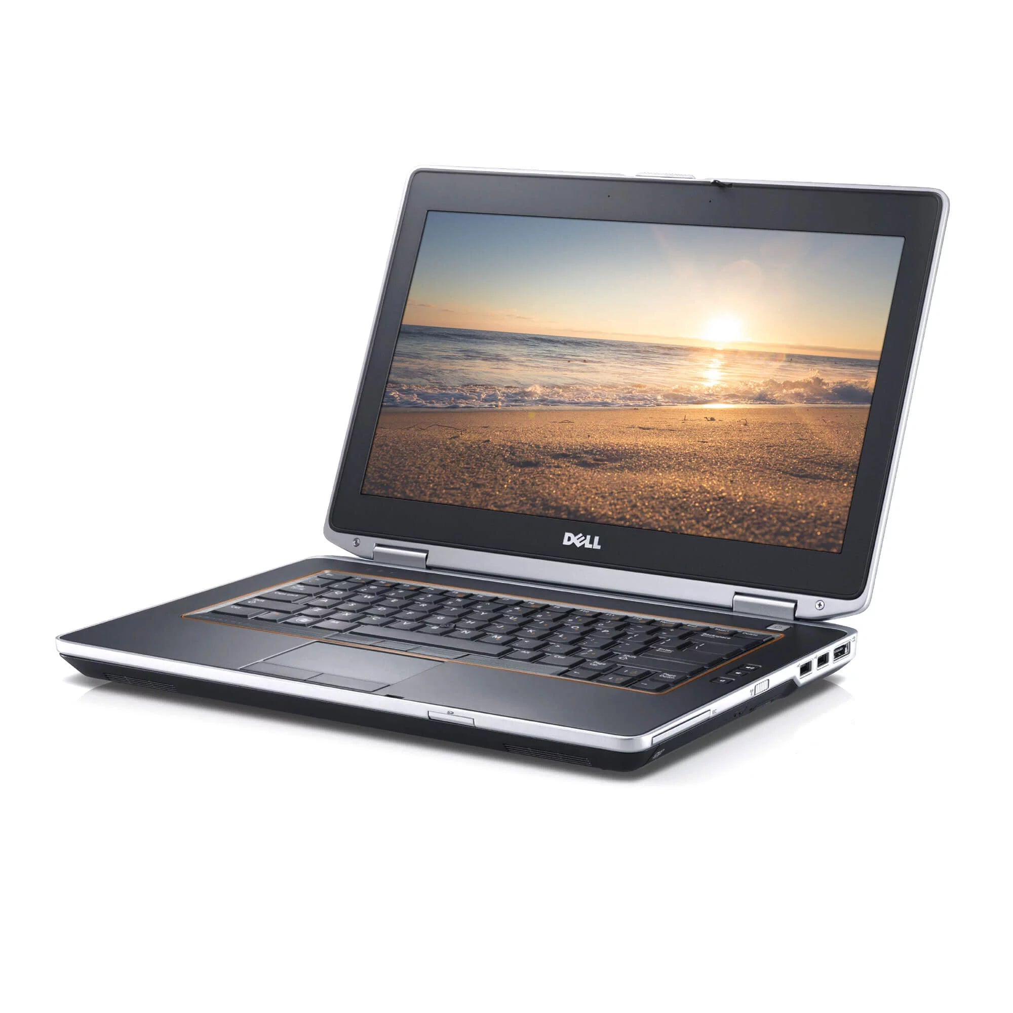 64-Bit Core Dual 160GB Used 1366 i5 10 Professional 768 Black 2.5GHz 14'' Laptop Graphics Windows 4GB Dell Latitude E6420 Intel 3000 x Intel Display