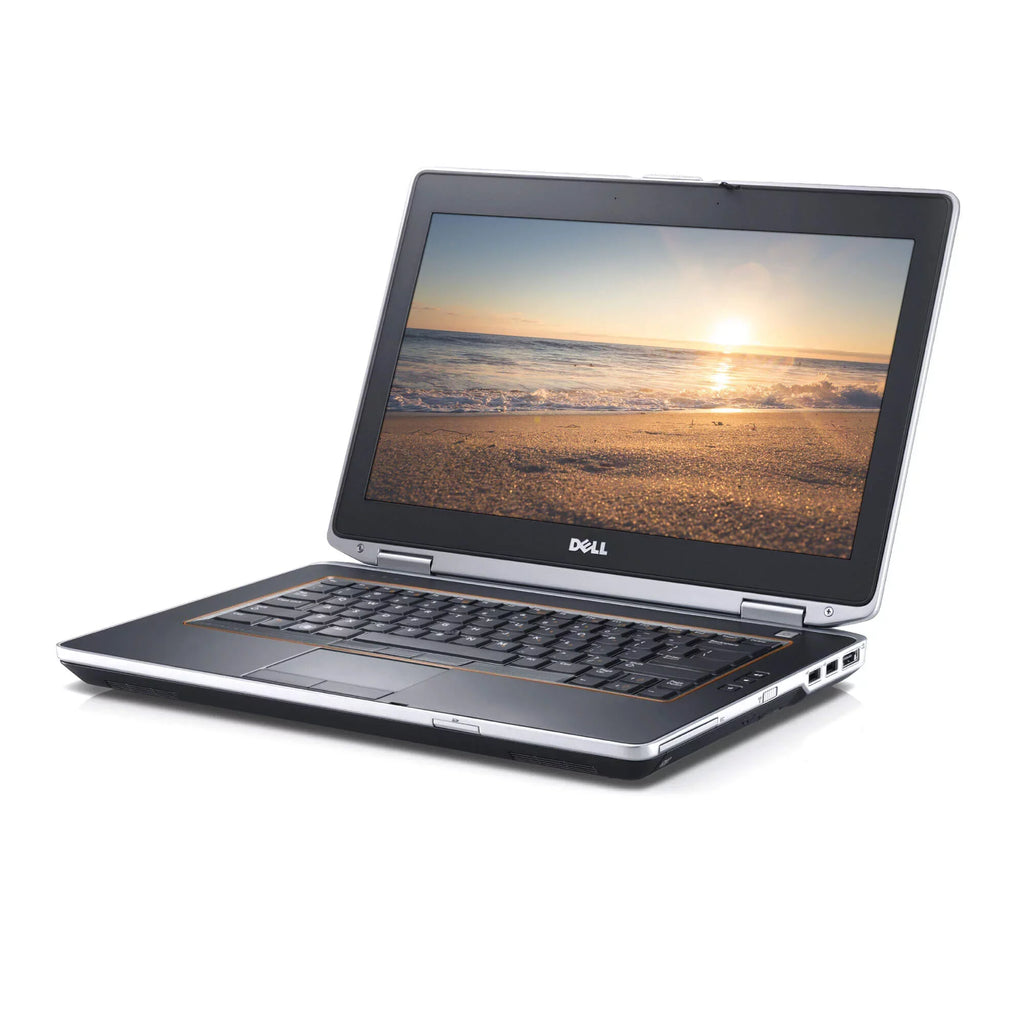 x Display Professional Graphics Black 14'' Pre-Owned 1TB Dell 8GB 64-Bit Intel Latitude 2.5GHz 768 i5 1366 10 3000 Core Dual E6420 Laptop Windows Intel