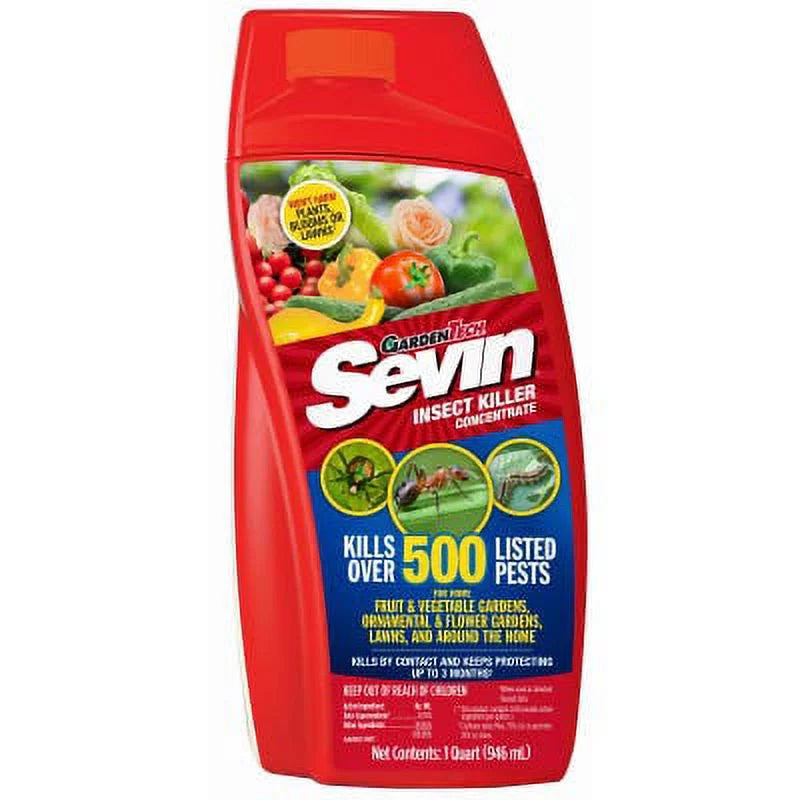 Killer Sevin Pack Insect Concentrate, 1-Qt. 1