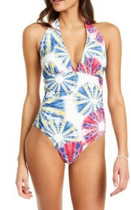 Control Halter Tummy Tommy - Swimsuit, Hilfiger One-Piece 18