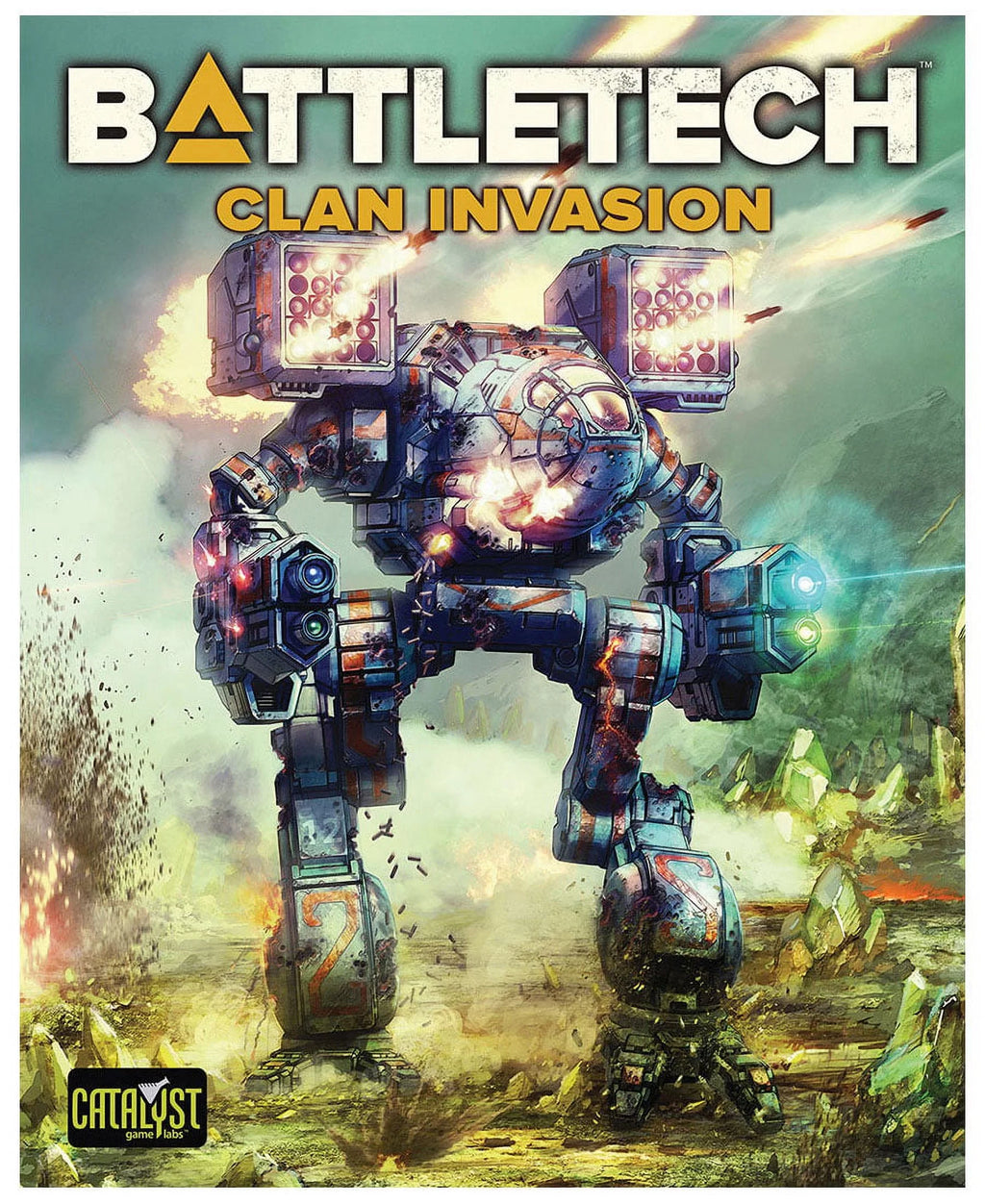 Labs Clan Set Catalyst Game Box Invasion Exp Battletech: