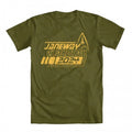 T-shirt Trek Large Original Artwork Star Green Men's 2024 by Inspired Janeway Military Chakotay